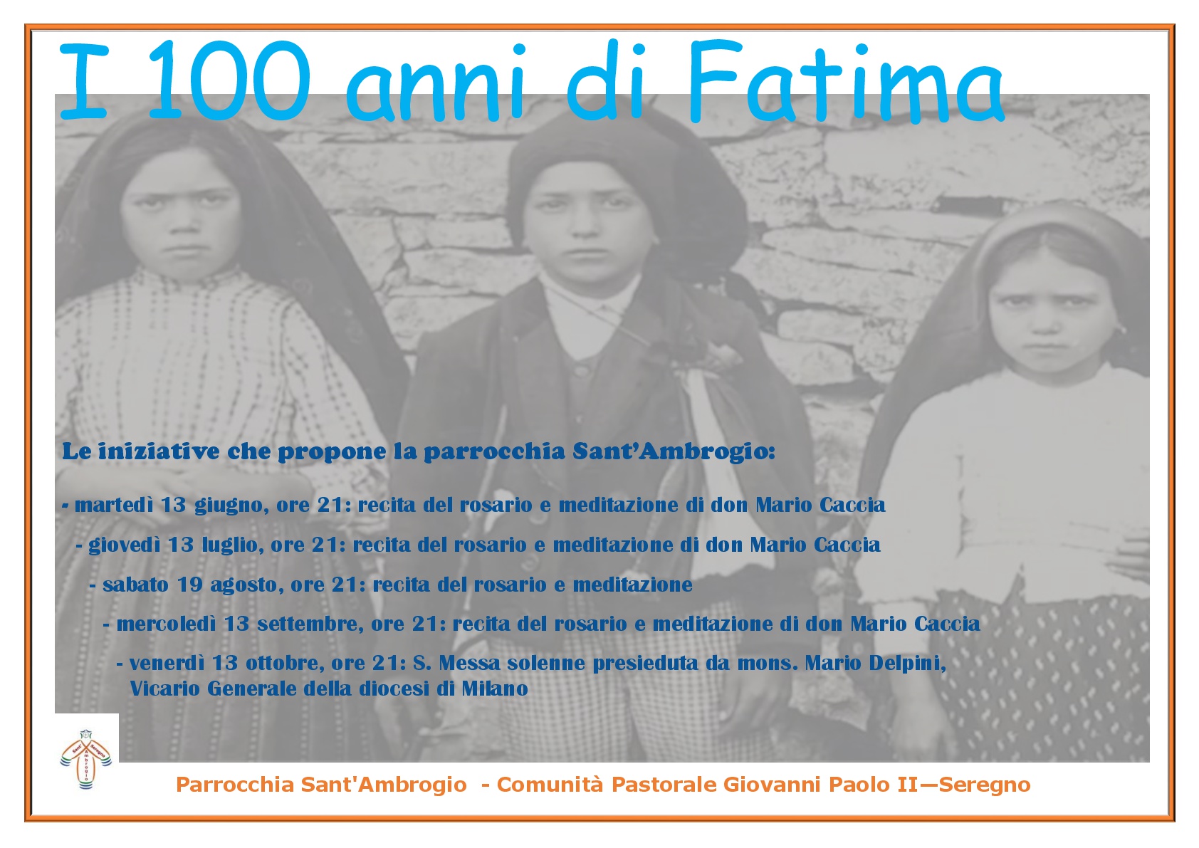 100 anni di Fatima